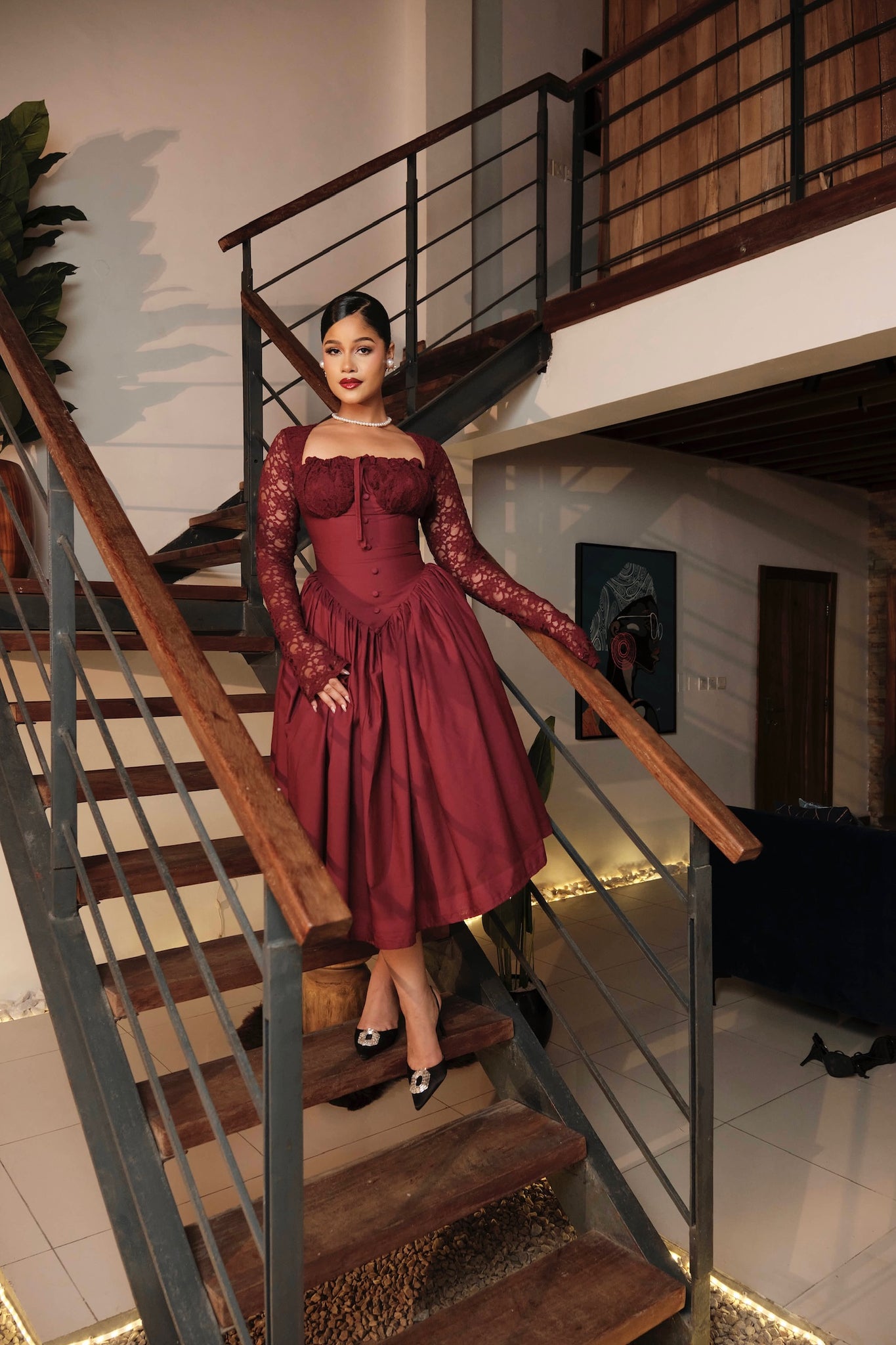 morgana red dress Morgana Pendragon Morgana Le Fay GIF - Morgana Pendragon Morgana Le Fay
