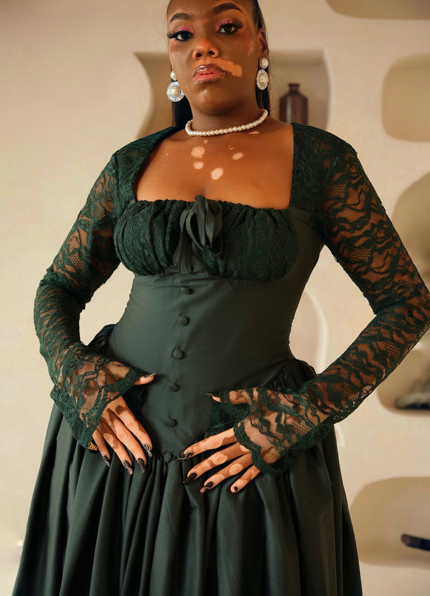 lady morgana dress Morgana Dress